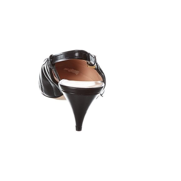 Gucci Matelasse Leather Slingback Pump - Picture 3 of 6